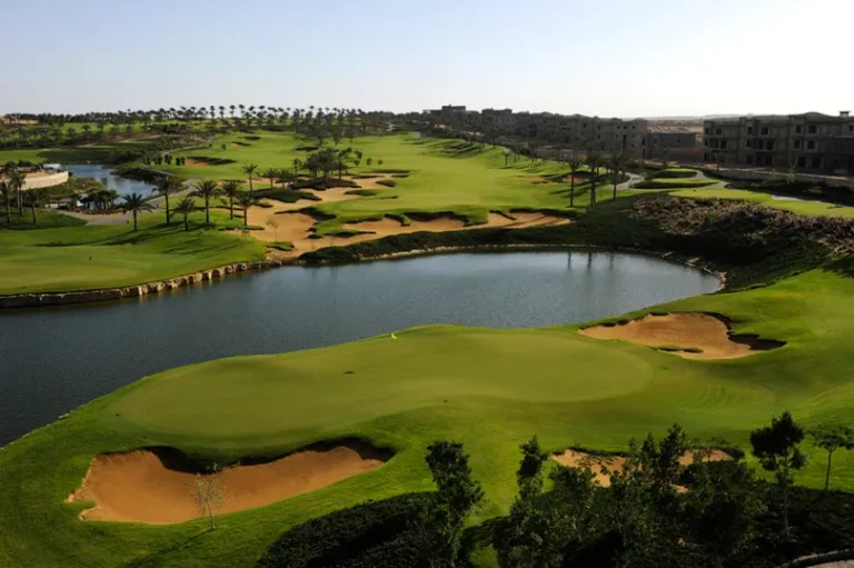 كمبوند القطامية ديونز القاهرة الجديدة Katameya Dunes New Cairo