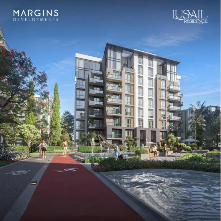 كمبوند لوسيل ريزيدنس القاهرة الجديدة Lusail Residence New Cairo