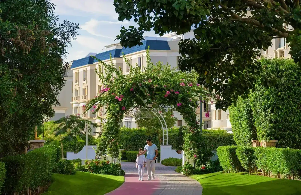 كمبوند ماونتن فيو هايد بارك القاهرة الجديدة Mountain View Hyde Park New Cairo