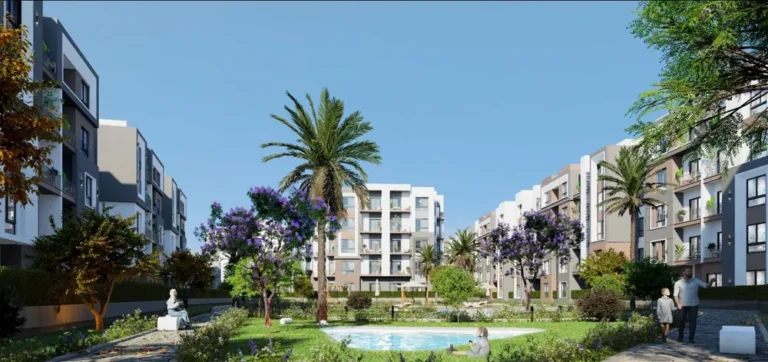 كمبوند فيدا ريزيدنس حدائق أكتوبر Vida Residence