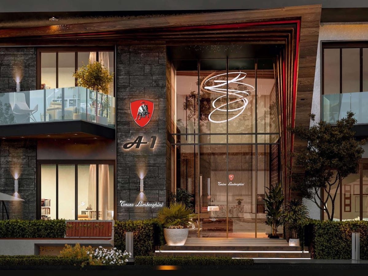 كمبوند تونينو لامبورجيني ريزيدنس العاصمة الإدارية الجديدة Tonino Lamborghini Residences