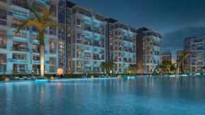 استوديو أرضي 52 متر للبيع في كمبوند هافا العاصمة الإدارية الجديدة Hava Residence