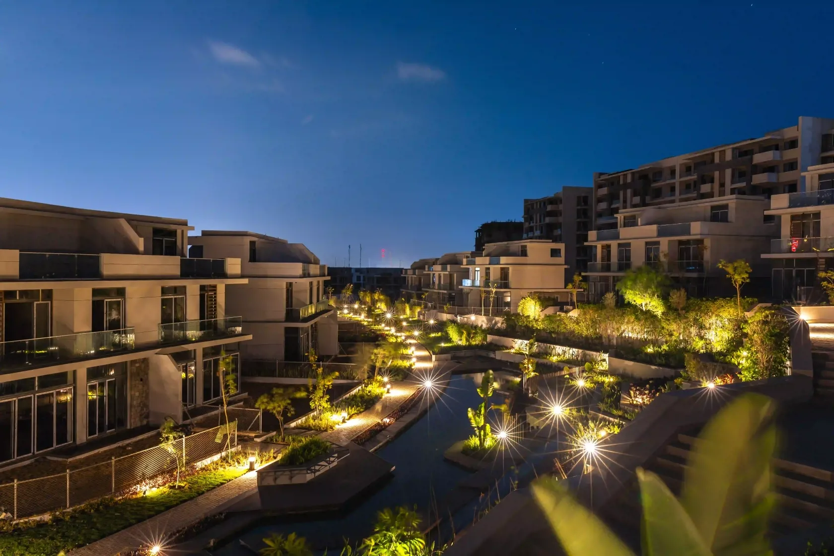 كمبوند إيل بوسكو فيلاز العاصمة الإدارية الجديدة IL Bosco Villas