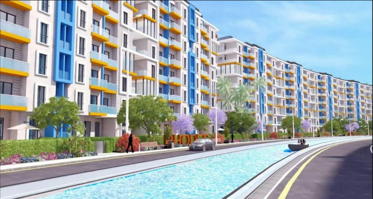 كمبوند رودس العاصمة الإدارية الجديدة Rhodes New Capital Compound
