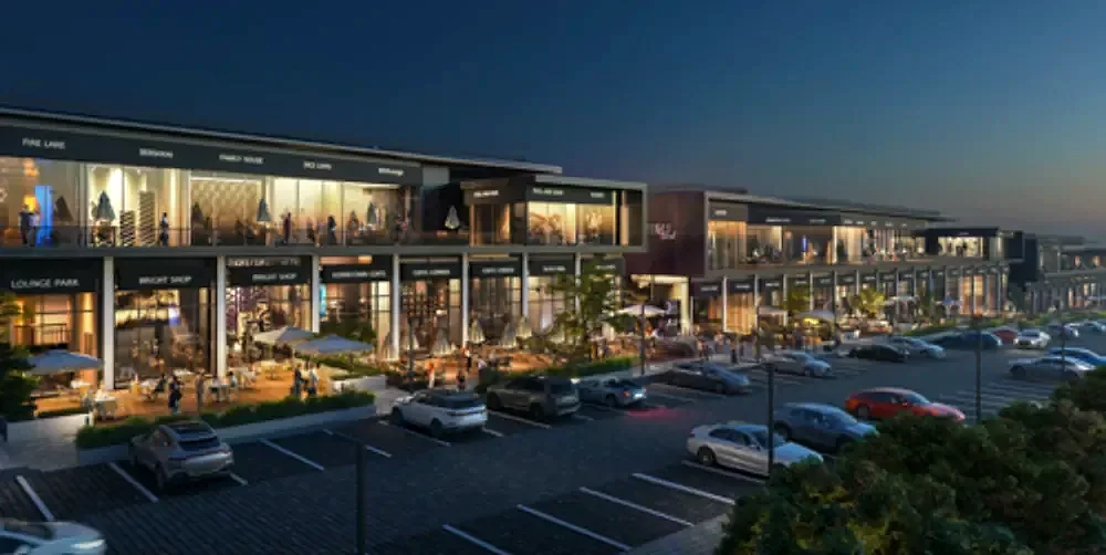 Vinci Street Mall العاصمة الإدارية الجديدة – مول فينشي ستريت التجاري والإداري والطبي